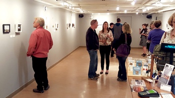 Opening at Arts Underground, Whitehorse